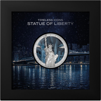 Freiheitsstatue (2026) - 2 oz - Silber Sammlermünze