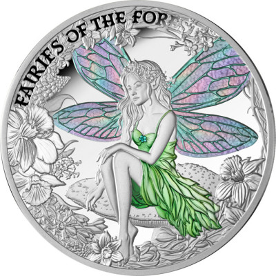 Waldfee (2026) - 1 Oz - Silber Sammlermünze