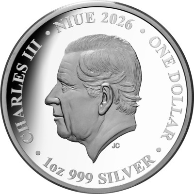 Waldfee (2026) - 1 oz - Silber Sammlermünze