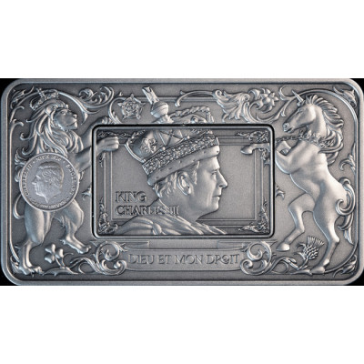 Königliche Porträts - 2 oz - Silber Sammlermünze