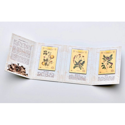 Blackwell Botanical - 24k Gold Serie Set