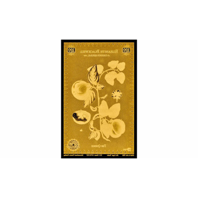 Blackwell Botanical - 24k Gold Serie Set