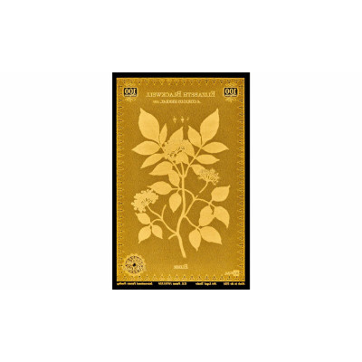 Blackwell Botanical - 24k Gold Serie Set
