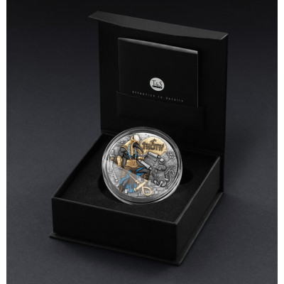 Thoth - 2 oz - Silber Sammlermünze