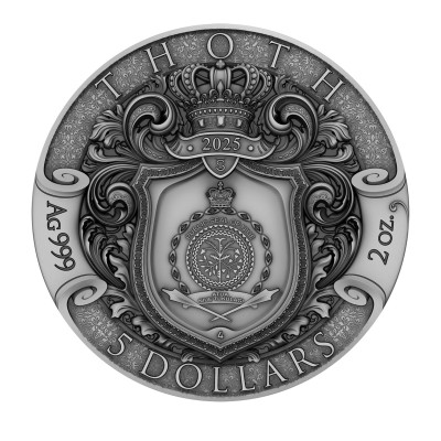 Thoth - 2 oz - Silber Sammlermünze