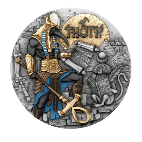 Thoth - 2 oz - Silber Sammlermünze