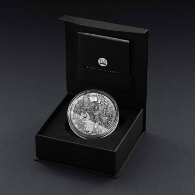 Jeanne d'Arc - 2 oz - Silber Sammlermünze