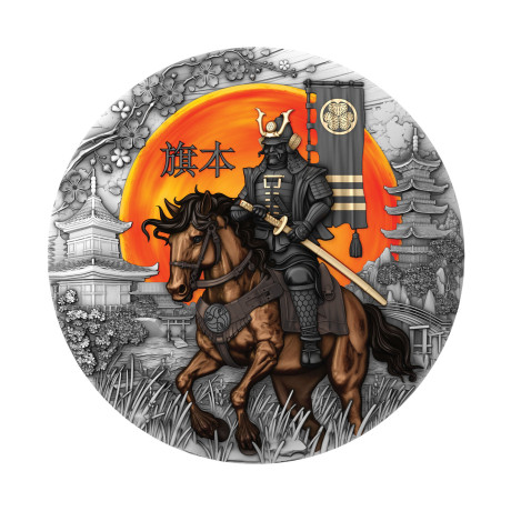 Hatamoto - 2 oz - Silber Sammlermünze