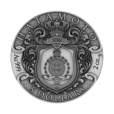 Hatamoto - 2 oz - Silber Sammlermünze