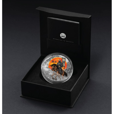 Hatamoto - 2 oz - Silber Sammlermünze