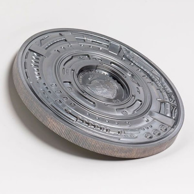 Baby Cyborg Revolution (2022) - 3 oz - Silber Proof Sammlermünze