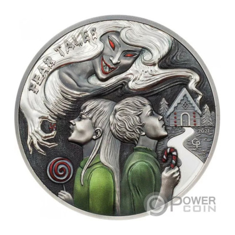 Hänsel und Gretel (2021) - 2 oz - Silber Sammlermünze