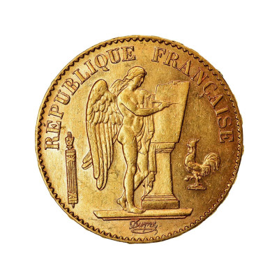 20 Francs - 6,45 g - Goldanlagemünze