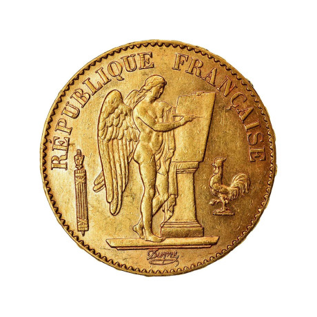 20 Francs - 6,45 g - Goldanlagemünze