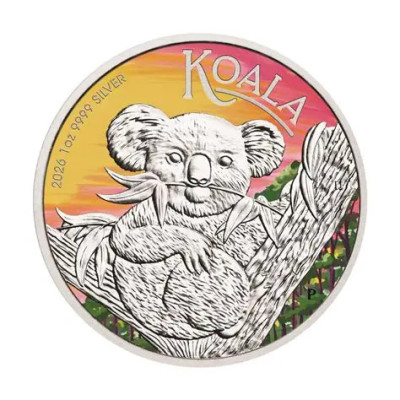 Koala Brisbane Expo (2026) – 1 oz – Silber Sammlermünze
