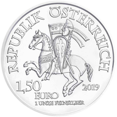 Wiener Neustadt (2019) – 1 Unze – Silber-Anlagemünze