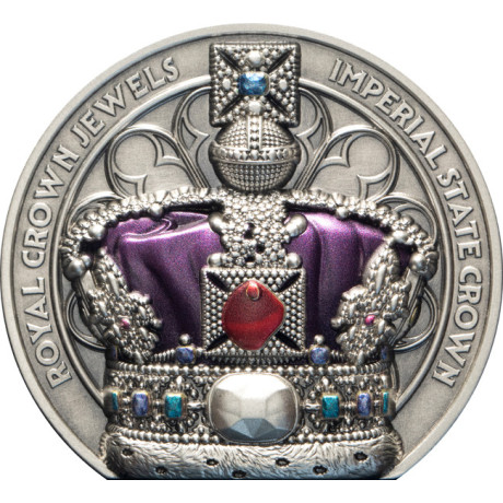 Imperial State Crown (2026) – 2 oz – Silber Proof Sammlermünze