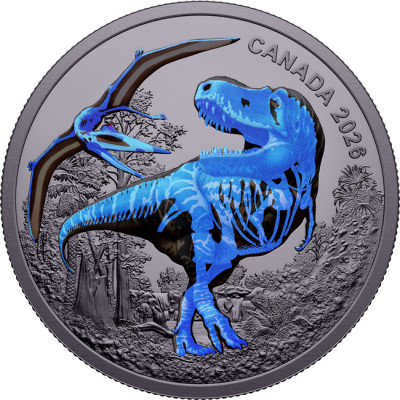 T-Rex (2026)  – 1 oz – Silber Sammlermünze