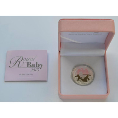 Royal Baby 2015 – 1 oz – Silber Proof-Sammlermünze