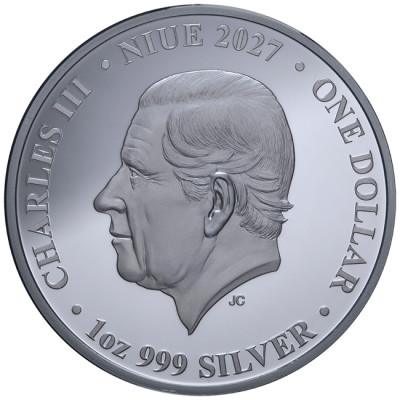 Lunar Goat (2027) – 1 oz – Silber Proof-Sammlermünze