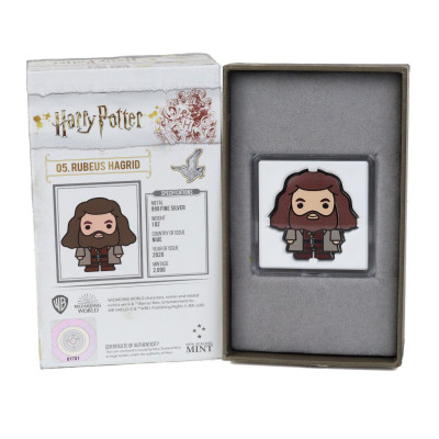 Rubeus Hagrid (2020) – Chibi 1 oz – Silber Sammlermünze