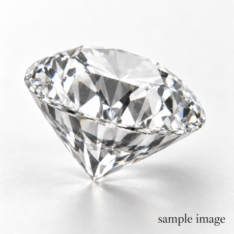 Natürlicher Diamant 0,10 ct / H+ / SI