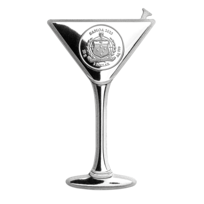 Martini (2023) – 10 g – silberne Proof-Sammlermünze