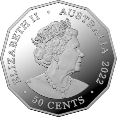 Platin-Jubiläum Ihrer Majestät Königin Elisabeth II. (2022) – 18,24 g – silberne Sammlermünze