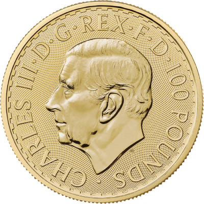 Britannia (2027) – 1 Unze – Gold-Anlagemünze