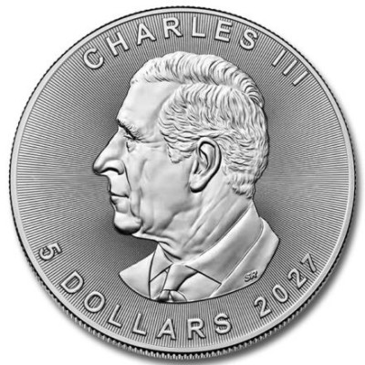Maple Leaf (2027) – 1 oz – Silberanlagemünze