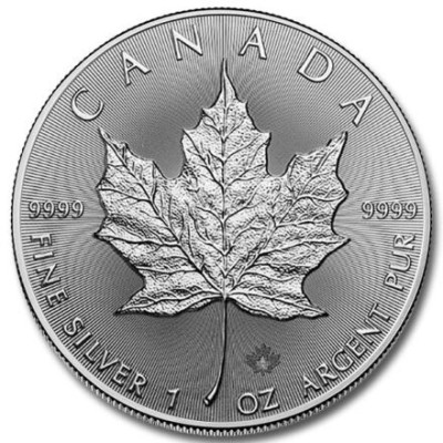 Maple Leaf (2027) – 1 oz – Silberanlagemünze