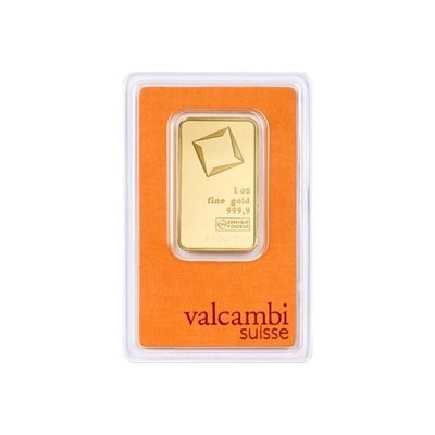 Valcambi 1oz (31,1 g) - Investiční zlatý slitek