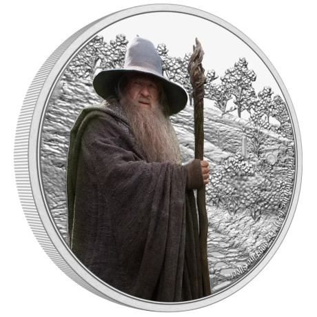Der Herr der Ringe – (Serie 2021) – 7 Unzen – Silberne Sammlermünzen