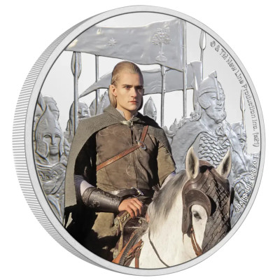 Der Herr der Ringe – (Serie 2021) – 7 Unzen – Silberne Sammlermünzen