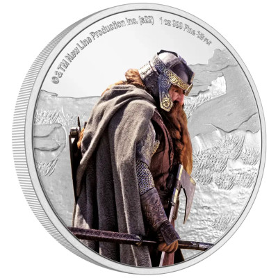 Der Herr der Ringe – (Serie 2021) – 7 Unzen – Silberne Sammlermünzen