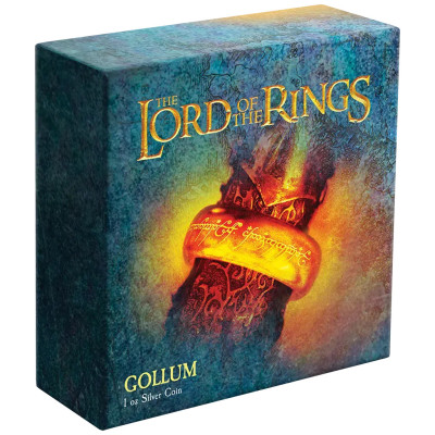 Der Herr der Ringe – (Serie 2021) – 7 Unzen – Silberne Sammlermünzen